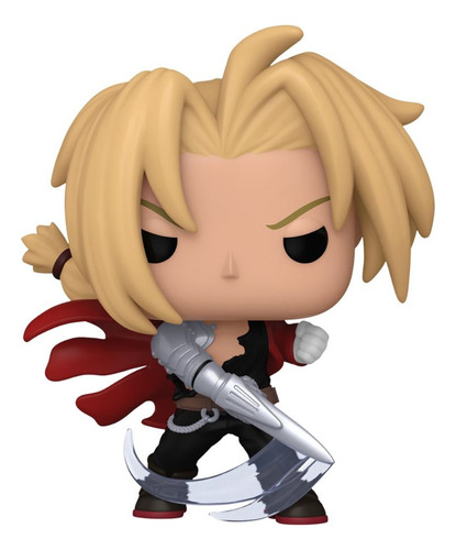 Edward Elric Con Espada 1577 Funko Pop Fullmetal Alchemist B
