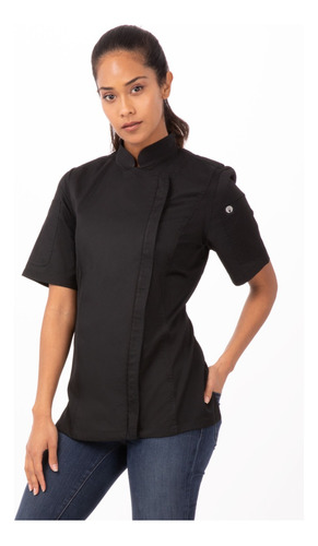 Filipina Chef Works Modelo Springfield Negro (dama)