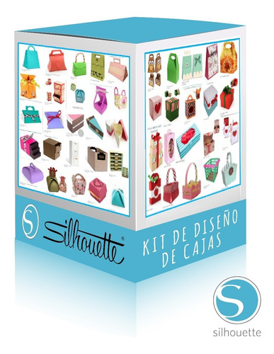 Super Kit Diseños Silhouette Cameo - Cajas Para Cortar