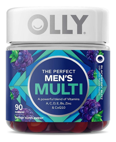 Multivitaminicos Olly Para Hombre - Unidad a $2934