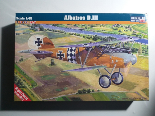 Mistercraft Albatros D.3 1/48 Rdelhobby Mza