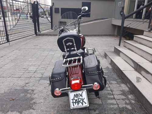 Imagem 3 de 8 de Harley-davidson Softail Heritage Classic