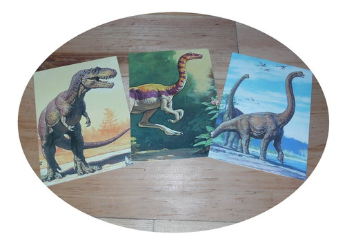 Antiguas Postales De Dinosaurios Hallmark Company