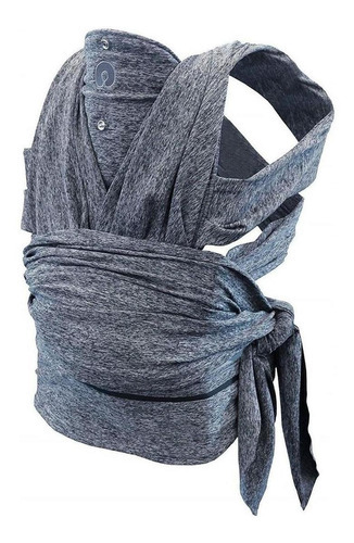 Porta Bebe Marca Chicco Comfyfit 2 Posiciones Con Funda Color Gris Claro