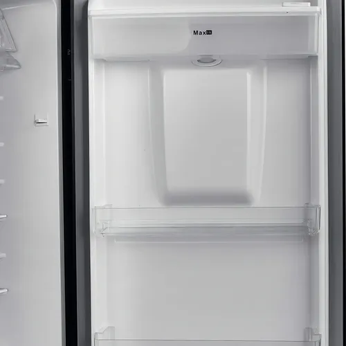 Heladera Frio Seco Tem T0urf39db5415 Dispensador Black Inox Color Negro ...