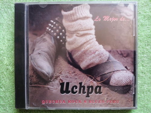 Eam Cd Lo Mejor De Uchpa 2000 Quechua Rock And Blues Peru