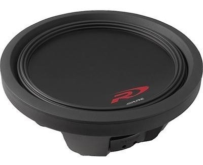 Subwoofer Alpine Swr-t12 Tipo Plano - Chato - 600w Rms