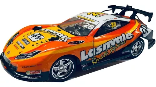 Carrinho Controle Remoto Drift Speed Up 5 Funções Laranja em