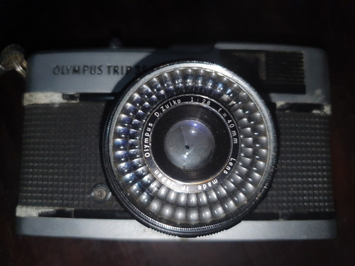 Câmera Fotográfica Olympus Trip 35 Na Caixa