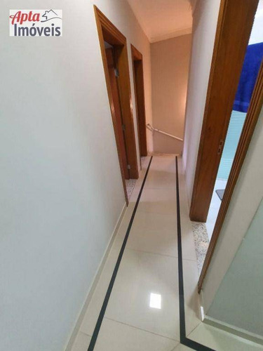 Imagem 23 de 30 de Sobrado Com 4 Dormitórios ,2 Suites , 3 Vagasgleba 1, 197 M² Por R$ 1.199.900 - Parque São Domingos - São Paulo/sp - So0469