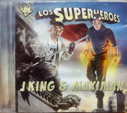 J King & Maximan - Los Superheroes Cd