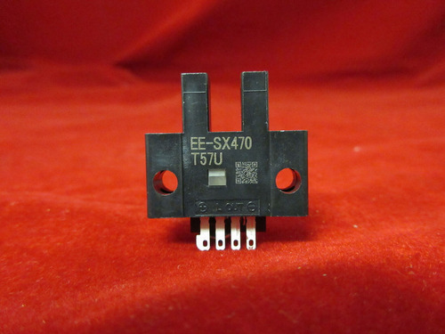 Omron Ee-sx470 Standard Slot Type Photomicrosensor Thru- Oac
