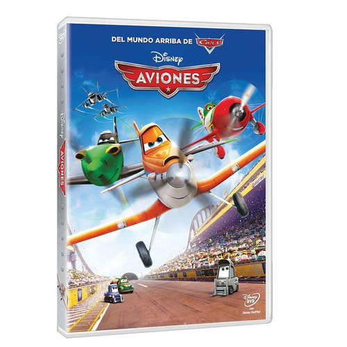 Dvd Original Aviones - Disney - Nueva Y Sellada!