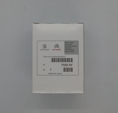Imagen 2 de 10 de Kit 4 Filtros Completo Citroen C3 Hdi - 1.4 Original