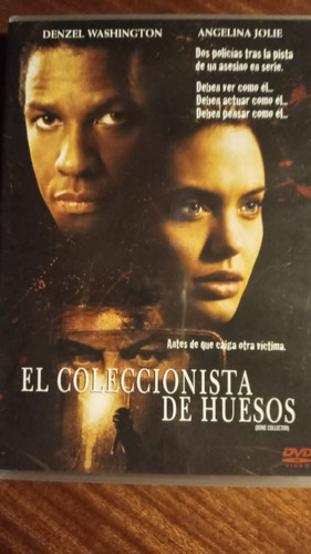 Dvd Original El Coleccionista De Huesos - Washington (om)