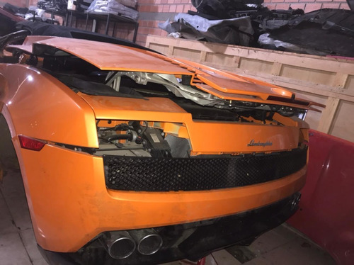 Imagem 4 de 8 de Lamborghini G Spyder 2010 - Sucata Motor Peças Acessórios