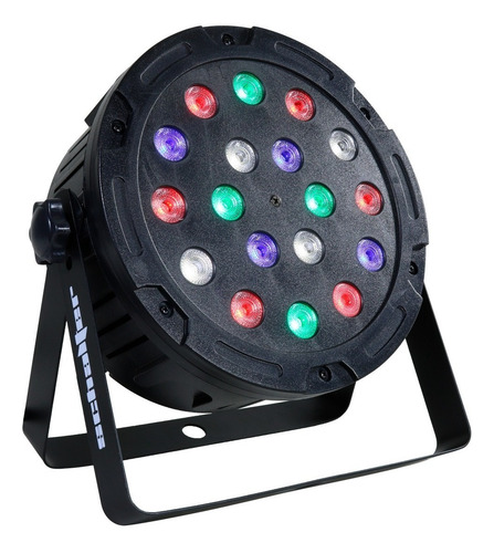 Imagen 1 de 5 de Cañon Reflector Led Schalter Modelo S-parthree 18x3w Rgbw