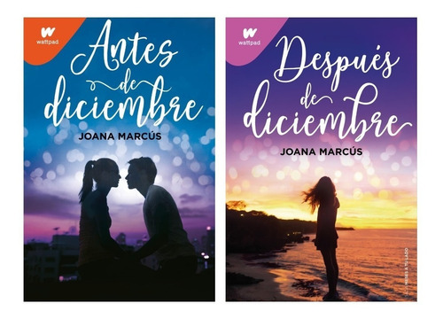 Antes + Despues Diciembre - Joana Marcus - Montena 2 Libros