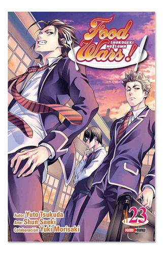 Shokugeki No Soma N.23, De Shun Saeki, yuto Tsukuda. Editorial Shueisha, Tapa Blanda En Español