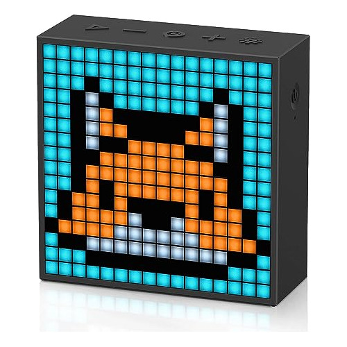 Divoom Timebox Evo - Altavoz Bluetooth Pixel Art Con Pantall