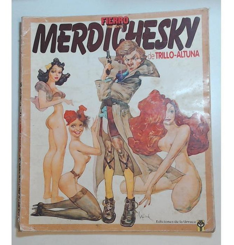 Historieta Fierro Presenta Merdichesky - Febrero De 1988