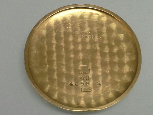 Antiguo Reloj Longines Flagship De Oro 18k A Cuerda (Usado)