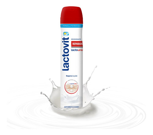 Desodorante Lactovit Lactourea Reparador Sin Alcohol 200ml 