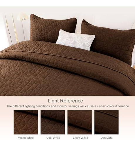 Juego De Ropa De Cama Queen Con Fundas Y Colcha