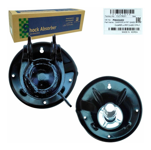 Imagen 8 de 10 de Amortiguador Delantero Derecho Chevrolet Spark Original