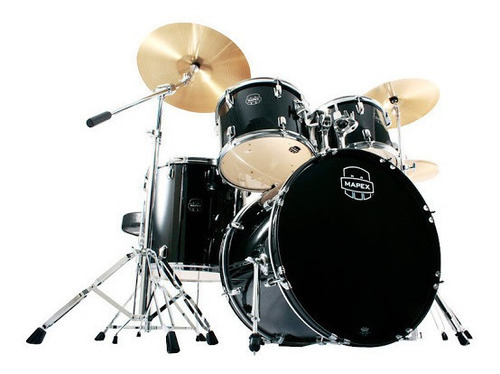 Bateria Musical Mapex Completa Platillos Y Asiento