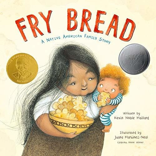 Book : Fry Bread A Native American Family Story - Noble...