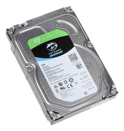 Disco Duro 3tb Seagate Skyhawk Surveillance St3000vx010