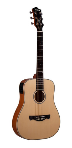 Violao Eletroacústico Baby Tw 15 Eq Nts Natural Fosco Mini