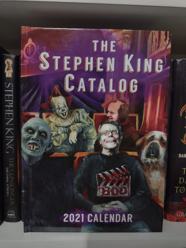 Livro - Stephen King Annual And Calendar: Stephen King Goes To The Movies