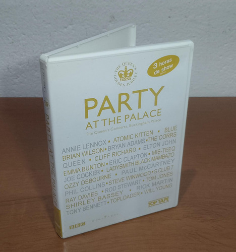 Dvd Party At The Palace The Queen's Concerts Buckingham (Usado)