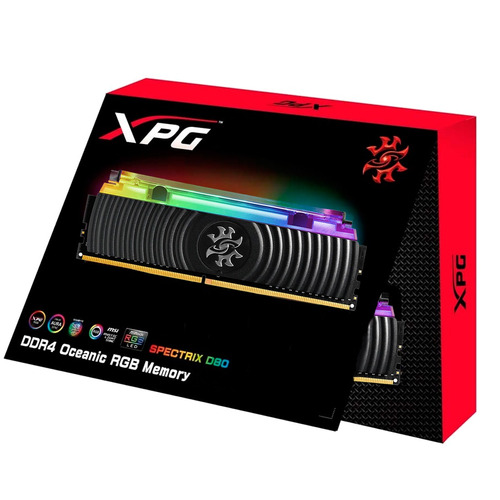 Memoria Ram D80 Ddr4 16gb 1 X 16 3000mhz Xpg Spectrix Rgb /v