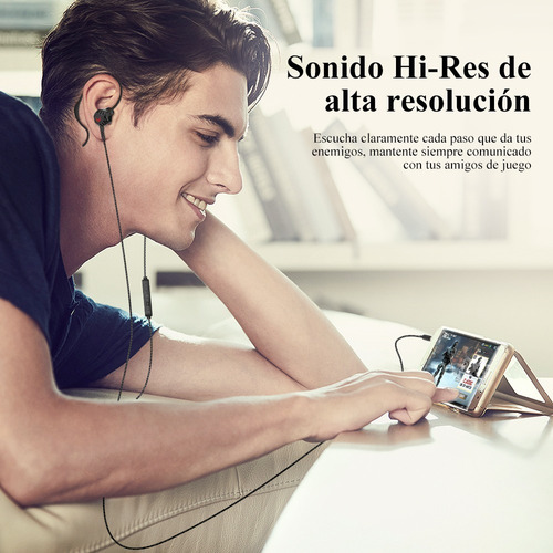 Audífonos Gamer Langsdom G100x Auriculares Xsx/ps5/ns