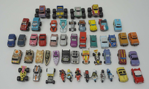 Micro Machines Colección 50 Coches Escala 1985 Hasbro Galoob