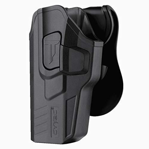 Holster Clip Funda Glock 17/19 Zurda Cytac Polimero Tactico