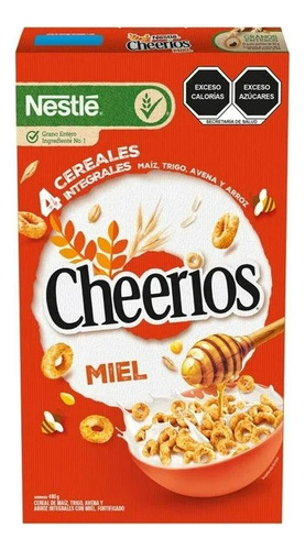 Cereal De Maíz Cheerios Miel 480 G