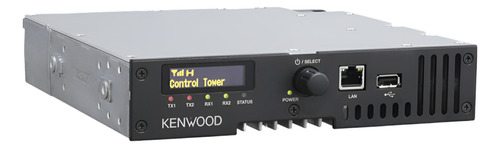 Repetidor Uhf Digital Kenwood Nxr-1800-e2, 400-470 Mhz, 40w