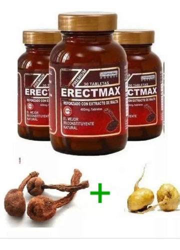 Producto Natural Erectmax Sabor Sin sabor