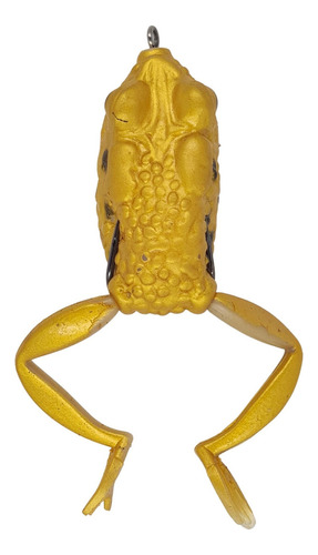 Señuelo Caster Lunker Frog 6cm 16gr Rana Goma Antienganche Color C3