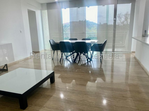 Exclusivo Apartamento En Alquiler La Lagunita Country Club Rah Mls25-18325