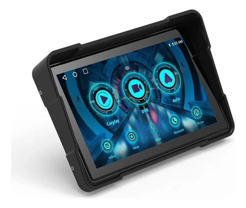 Navegador Moto Pantalla Táctil Android Apple 5  Gps Ip67