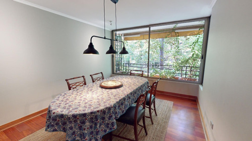 Amplio Depto Exclusivo Condominio Santa María De Manquehue