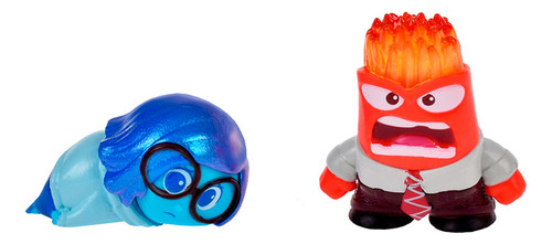 Pack 5 Figuras 7 Cms Intensamente 2