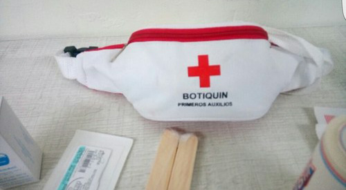 Mini Botiquín Para Bicicleta 3 Unidades