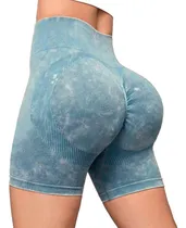 Comprar Short Deportivo Pushup Mujer | Ropa Gym | Licras Mujer Alpha