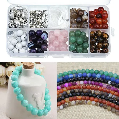 1 Caja De Sueltas Fabricación De Joyas Accesorios Para